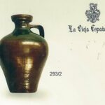 CÁNTARO CERÁMICA MARRÓN BOCA ANCHA