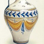 CÁNTARO PABELLONES COLOR 45 CMS