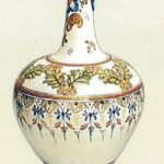 JARRA JIRAFA COLOR CARMEN 45 CMS