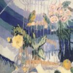 TAPIZ MODERNO PAJAROS