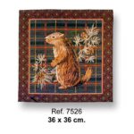 COJÍN ARDILLA 36X36