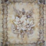 CUADRO FLORES MAGNOLIAS  100X81