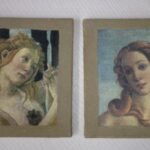 PAREJA CUADROS BOTICHELI 27X28