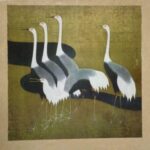 CUADRO CIGUEÑAS 81X81