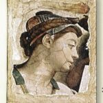 CUADRO MICHELANGELO 'ERYTHREA' 24X19