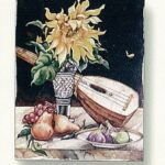 CUADRO COPA NARANJAS 24X19