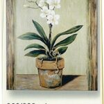 CUADRO LAMINA MACETA 73X60