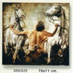 CUADRO CABALLOS FURIA