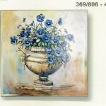 CUADRO JARRÓN FLORES