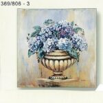 CUADRO JARRÓN FLORES