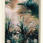 CUADRO LAMINA PAISAJE