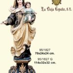 VIRGEN DEL CARMEN PEQUEÑA