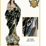 VIRGEN INMACULADA PEQUEÑA. Medida 45X10X12
