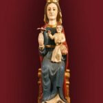 VIRGEN DE LA FLOR SENCILLA