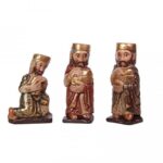 REYES MAGOS NACIMIENTO ROMANICO