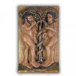 RELIEVE ADÁN Y EVA