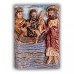 RELIEVE JESÚS SOBRE LAS AGUAS