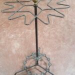 Bastonero metálico 18 unidades