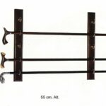 Bastonero pared 5 unidades