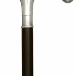 BASTÓN PASEO, ALPACA PLATEADA