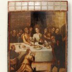 Tabla Santa Cena 58X47