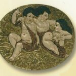 FRISO OVALO 3 ANGELES