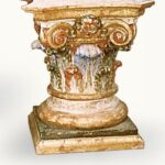 COLUMNA CAPITEL DORICO