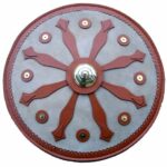 Escudo romano redondo