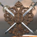 Panoplia grande Castilla y León (SIN ESPADAS)