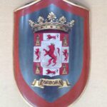 Escudo metal pequeño 'Cordoba'