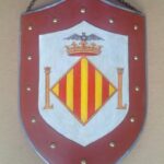 Escudo metal 'Valencia'