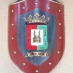 Escudo metal 'Malaga'