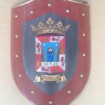 Escudo metal 'Sevilla'