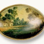 Cuadro Huevo Paisaje