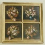 Cuadro cuarteto flores