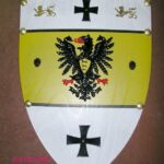 Escudo madera 'Barbaroja'