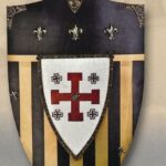 Escudo madera 'Jerusalem'