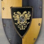 Escudo madera 'Águila de Toledo'