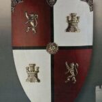 Escudo madera 'El Cid'