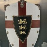 Escudo madera 'Ricardo Corazón de León'