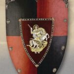 Escudo madera 'Primcipe Negro'