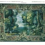 Tapiz 'Verdure Au Lac'  (GRANDE)