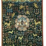 Tapiz 'Mille Fleurs  Armoriee'