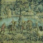 Tapiz  'Rendez-Vous De Chasse'