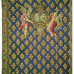 Tapiz  'Portiere  Ffleurdelysse'