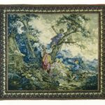 Tapiz 'Les Marchands Doixeaux ( CON BORDE)