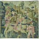 Tapiz  'Le Depart Pour la Chasse'