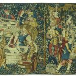 Tapiz 'Les Vendanges'