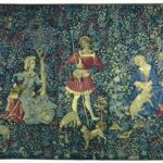 Tapiz 'Le Travail de la Laine'