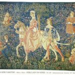 Tapiz 'La Noble Amazone'